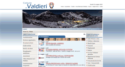 Desktop Screenshot of comune.valdieri.cn.it
